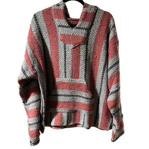 Baja Joe cotton blend Pull over size XL GUC